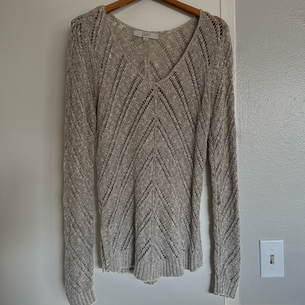 Loft sweater!